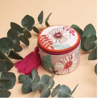 Posy Purple Trinket Box House of disaster